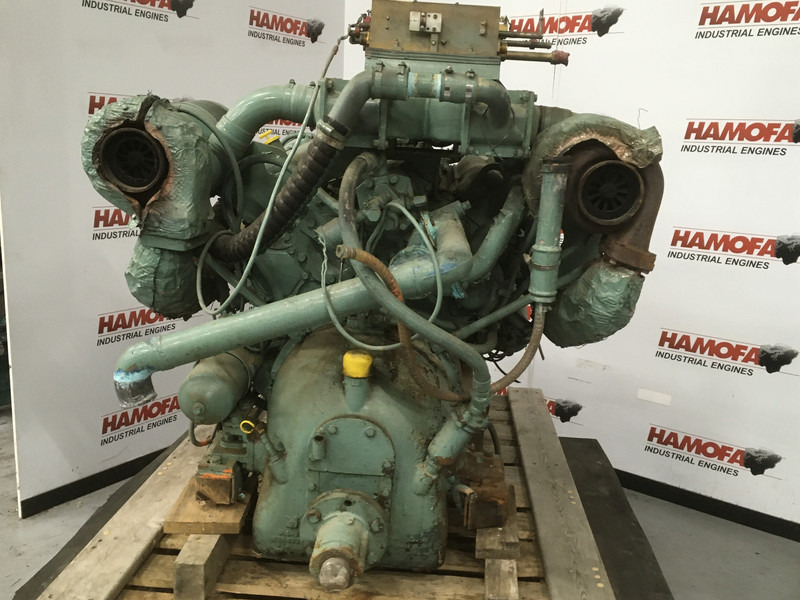 Detroit Diesel 8V71TTI 7082-7300 USED - Motor por Máquina de construção: foto 4 Detroit Diesel 8V71TTI 7082-7300 USED - Motor por Máquina de construção: foto 4