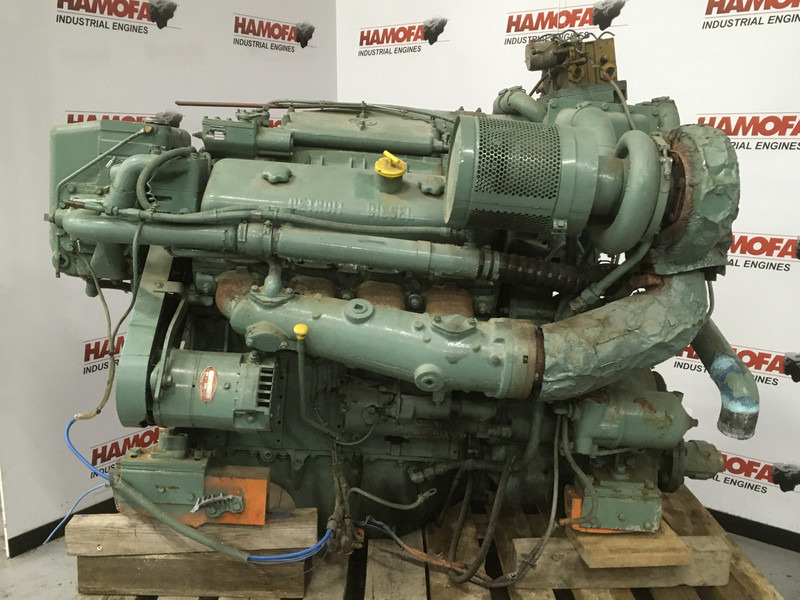 Detroit Diesel 8V71TTI 7082-7300 USED - Motor por Máquina de construção: foto 2 Detroit Diesel 8V71TTI 7082-7300 USED - Motor por Máquina de construção: foto 2