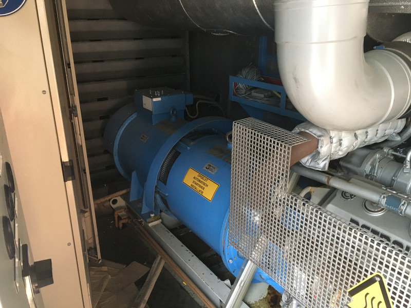 Gerador elétrico Detroit Diesel 8V92TA 8083-7405 GENERATOR 320KVA USED: foto 13