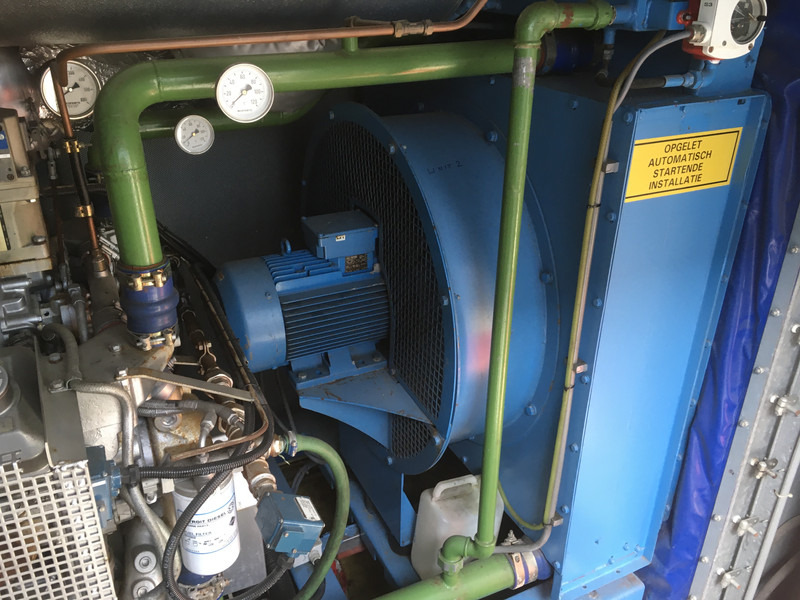 Gerador elétrico Detroit Diesel 8V92TA 8083-7405 GENERATOR 320KVA USED: foto 12