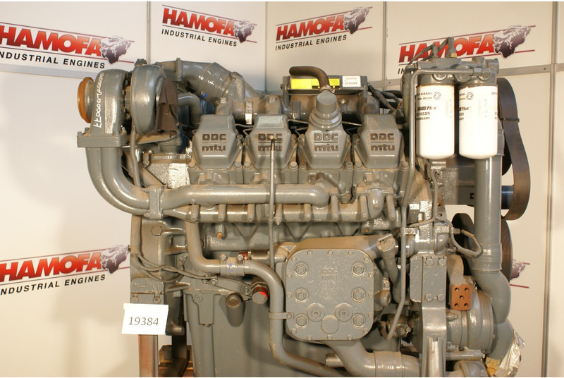 Detroit Diesel MTU DETROIT DIESEL 8V-S2000 NEW - Motor: foto 2 Detroit Diesel MTU DETROIT DIESEL 8V-S2000 NEW - Motor: foto 2