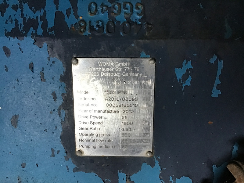 Ford 2714E POMP 550 BAR USED - Bomba de água: foto 4 Ford 2714E POMP 550 BAR USED - Bomba de água: foto 4