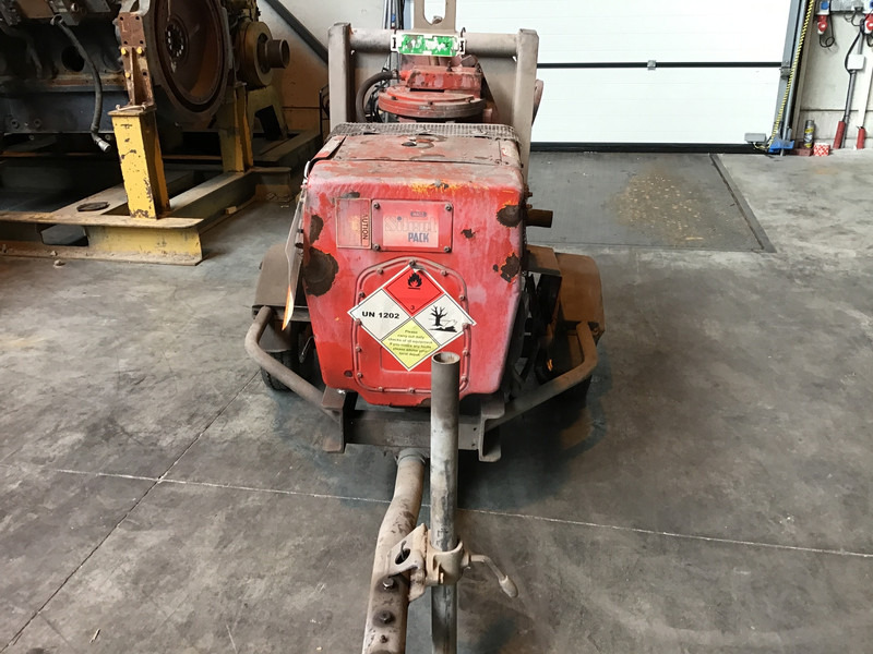 Hatz 1DB1C POMPSET USED - Bomba de água: foto 4 Hatz 1DB1C POMPSET USED - Bomba de água: foto 4