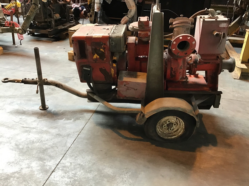 Hatz 1DB1C POMPSET USED - Bomba de água: foto 3 Hatz 1DB1C POMPSET USED - Bomba de água: foto 3