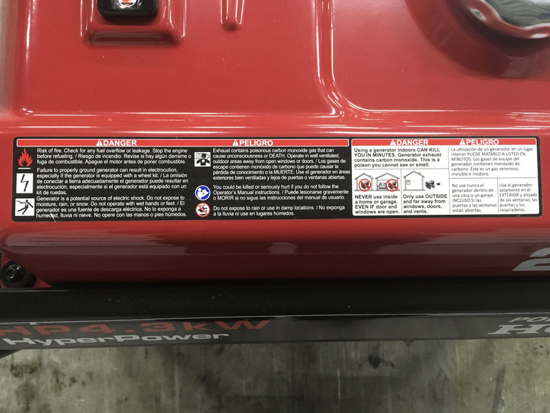 Honda HP 4.3KW GENERATOR NEW - Gerador elétrico: foto 3 Honda HP 4.3KW GENERATOR NEW - Gerador elétrico: foto 3