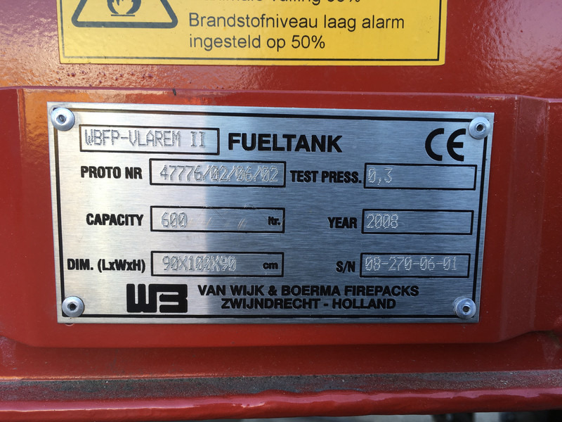Bomba de água Iveco N67MNTF40.01 PUMP 450M³/H USED: foto 7