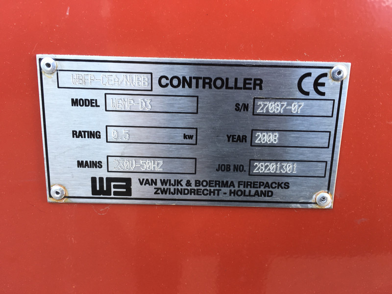 Bomba de água Iveco N67MNTF40.01 PUMP 450M³/H USED: foto 8