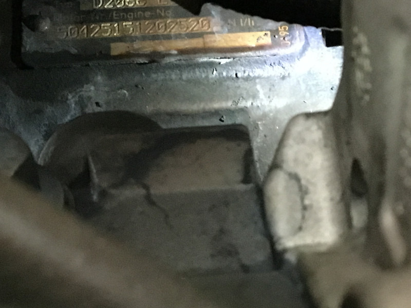 Motor por Máquina de construção MAN D2066-LOH26 USED: foto 6