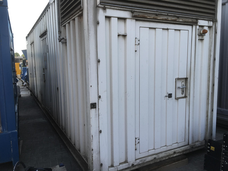 MTU 12V1600G10F GENERATOR 700KVA USED - Gerador elétrico: foto 1 MTU 12V1600G10F GENERATOR 700KVA USED - Gerador elétrico: foto 1