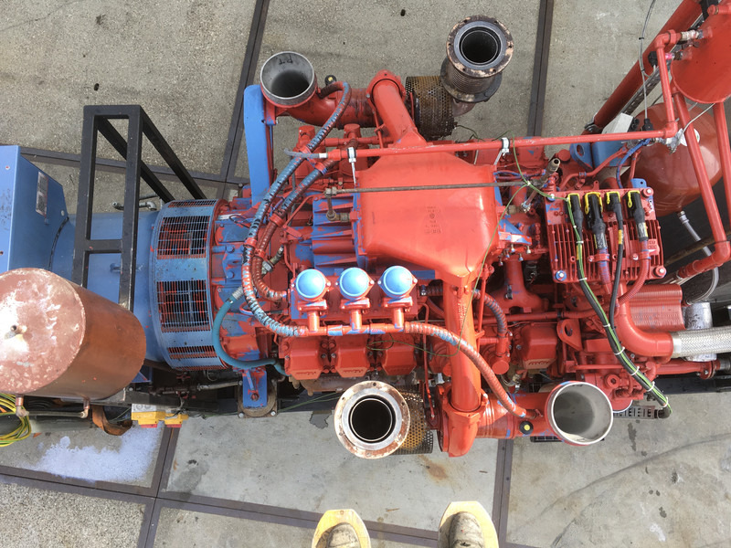 MTU 12V2000G25TB GENERATOR 625KVA USED - Gerador elétrico: foto 3 MTU 12V2000G25TB GENERATOR 625KVA USED - Gerador elétrico: foto 3