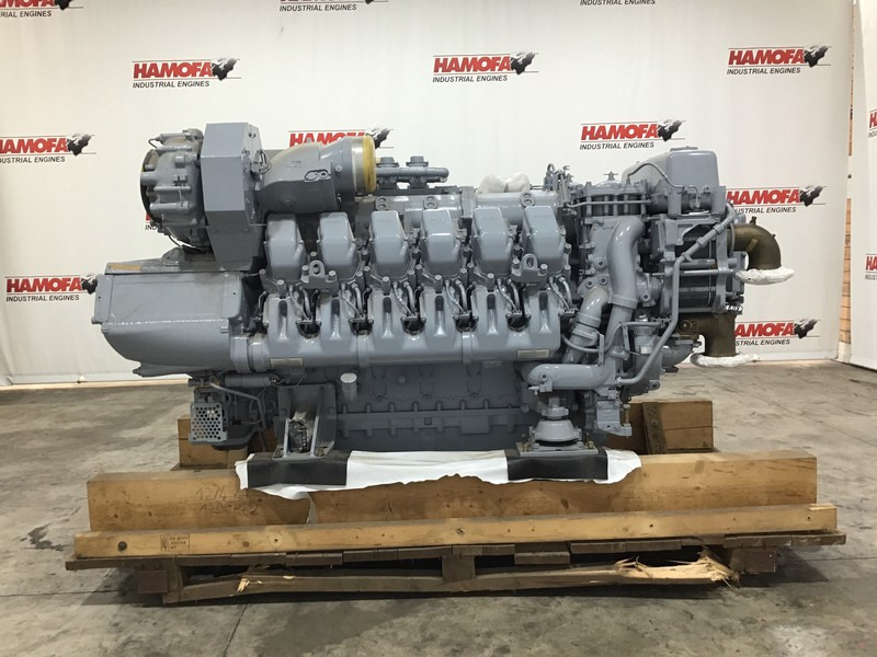 MTU 12V4000 M90 NEW - Motor: foto 1 MTU 12V4000 M90 NEW - Motor: foto 1