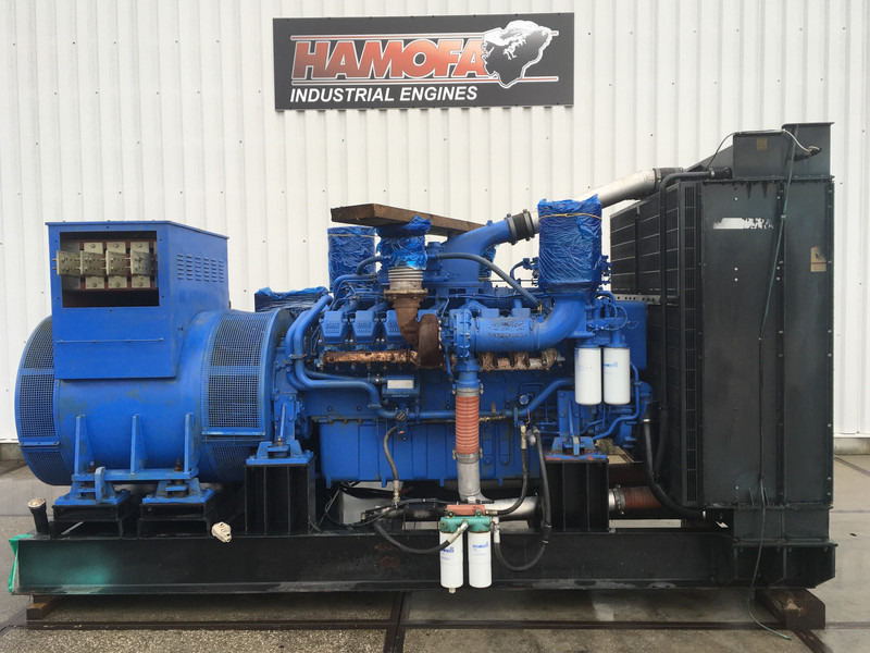 Gerador elétrico MTU 16V2000 GENERATOR 1250KVA USED: foto 1