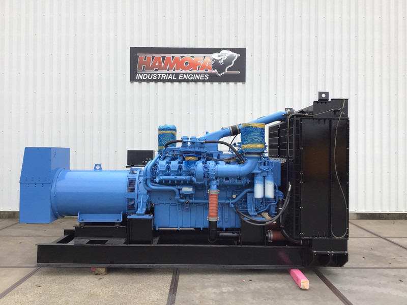 MTU 16V2000 GENERATOR 787KVA USED - Gerador elétrico: foto 1 MTU 16V2000 GENERATOR 787KVA USED - Gerador elétrico: foto 1