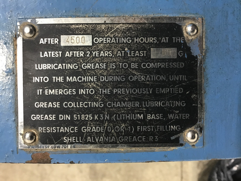 Gerador elétrico MTU 16V396 GENERATOR AEG 1875KVA USED: foto 7