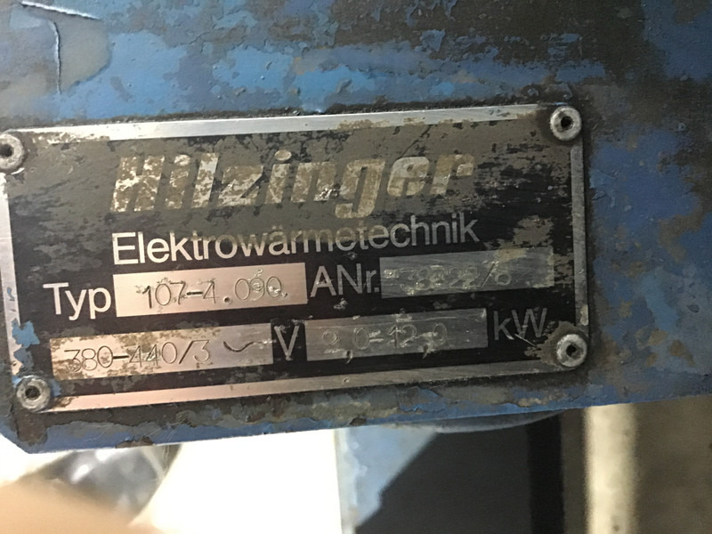 Gerador elétrico MTU 16V396 GENERATOR AEG 1875KVA USED: foto 10