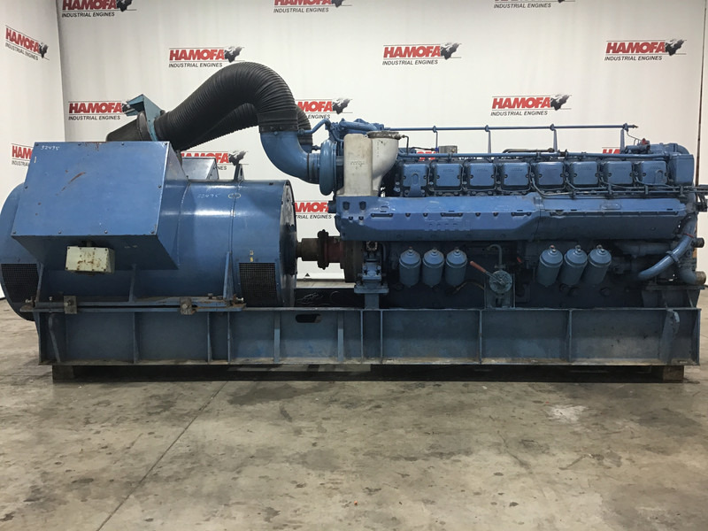 MTU 16V396 GENERATOR AEG 1875KVA USED - Gerador elétrico: foto 1 MTU 16V396 GENERATOR AEG 1875KVA USED - Gerador elétrico: foto 1