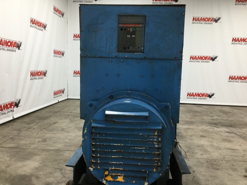 MTU 16V4000 GENERATOR 2000 KVA FOR PARTS - Gerador elétrico: foto 3 MTU 16V4000 GENERATOR 2000 KVA FOR PARTS - Gerador elétrico: foto 3