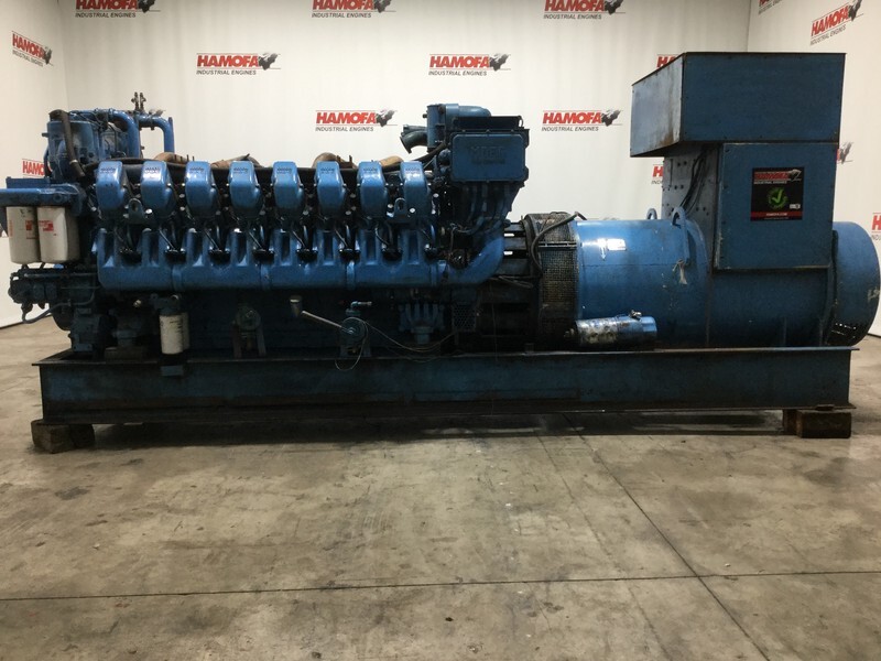 MTU 16V4000 GENERATOR 2000 KVA FOR PARTS - Gerador elétrico: foto 2 MTU 16V4000 GENERATOR 2000 KVA FOR PARTS - Gerador elétrico: foto 2