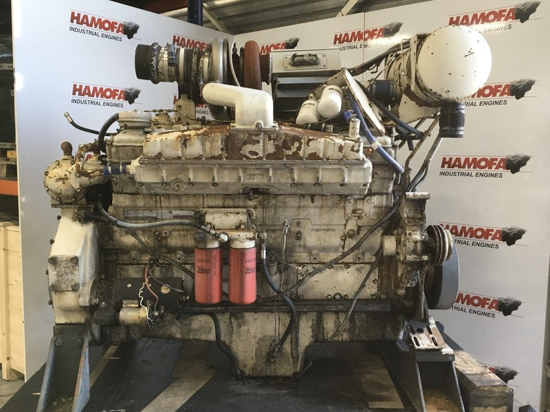 Cummins VTA28-M2 MARINE USED - Máquina de construção: foto 1 Cummins VTA28-M2 MARINE USED - Máquina de construção: foto 1