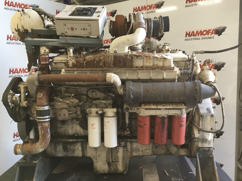 Cummins VTA28-M2 MARINE USED - Máquina de construção: foto 2 Cummins VTA28-M2 MARINE USED - Máquina de construção: foto 2