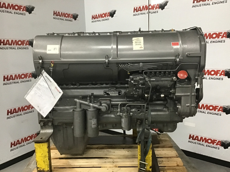 Deutz F6L413FR USED - Máquina de construção: foto 1 Deutz F6L413FR USED - Máquina de construção: foto 1