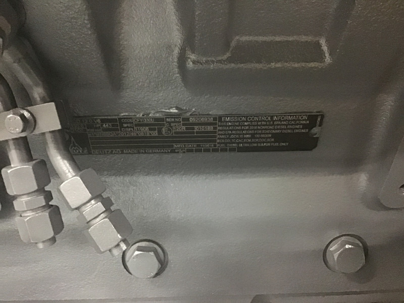 Deutz TCD12.0 V6 NEW - Máquina de construção: foto 5 Deutz TCD12.0 V6 NEW - Máquina de construção: foto 5