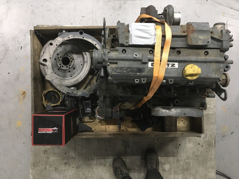 Deutz TCD2012L04 2V CORE - Máquina de construção: foto 5 Deutz TCD2012L04 2V CORE - Máquina de construção: foto 5