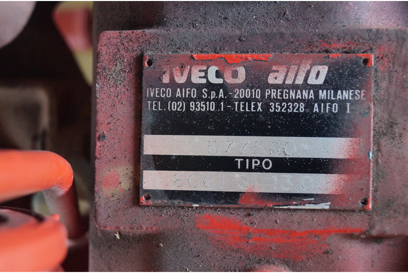Iveco 8061 SI 13.05 FOR PARTS - Máquina de construção: foto 5 Iveco 8061 SI 13.05 FOR PARTS - Máquina de construção: foto 5