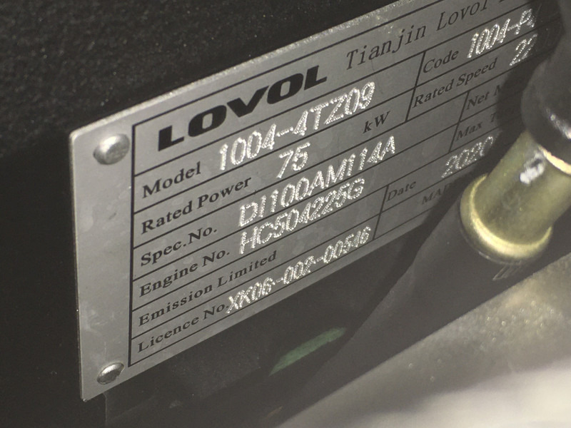 Máquina de construção novo LOVOL 1004-4TZ09 NEW: foto 6