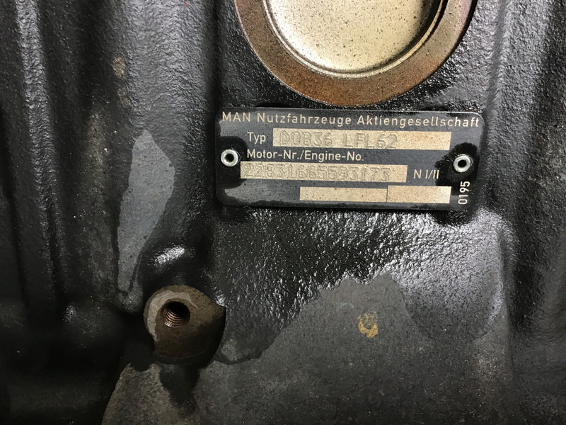 Máquina de construção novo MAN D0836-LFL62 FOR PARTS: foto 6
