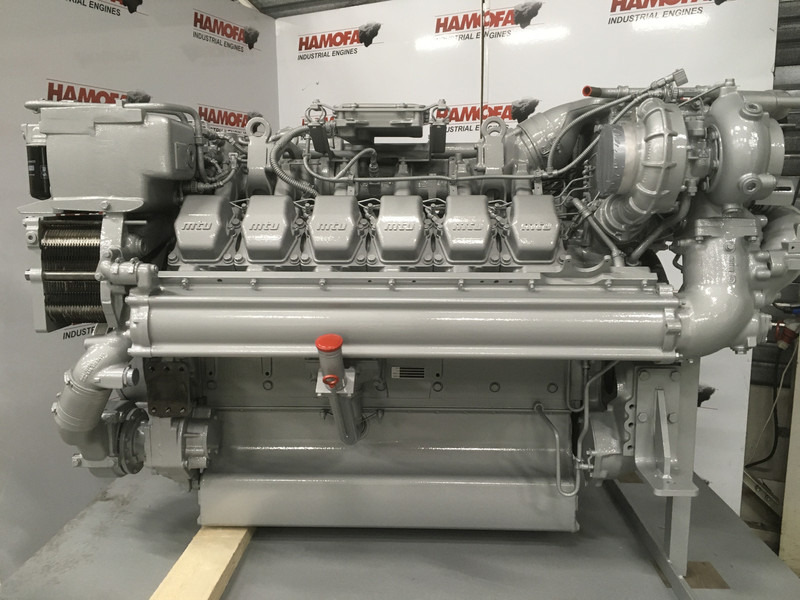 MTU 12V2000 M70 Reconditioned - Máquina de construção: foto 2 MTU 12V2000 M70 Reconditioned - Máquina de construção: foto 2