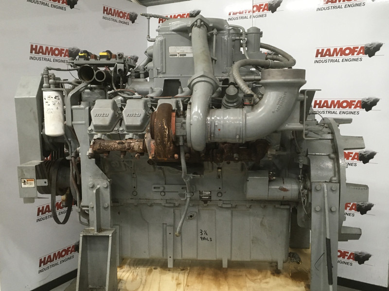 MTU 12V2000 USED - Máquina de construção: foto 2 MTU 12V2000 USED - Máquina de construção: foto 2