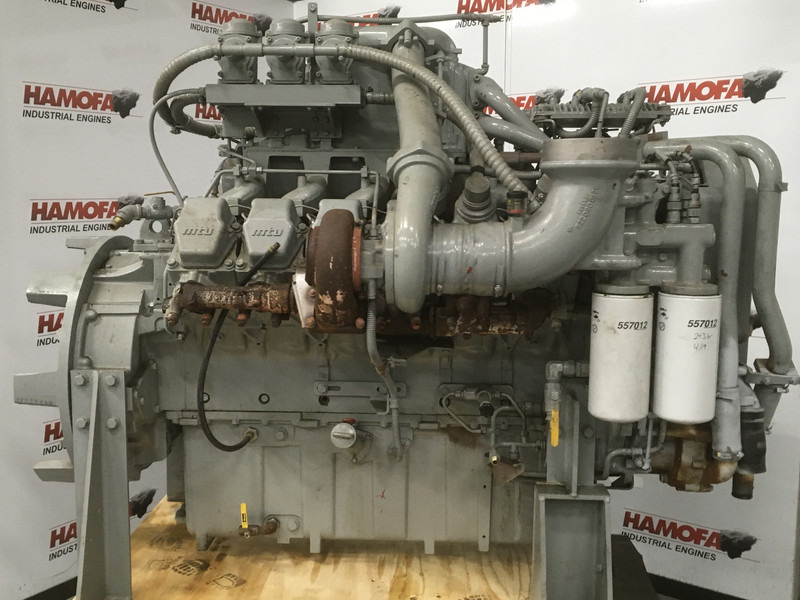 MTU 12V2000 USED - Máquina de construção: foto 1 MTU 12V2000 USED - Máquina de construção: foto 1