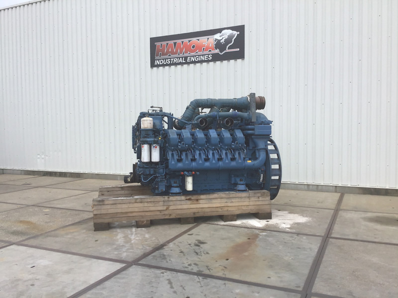 MTU 12V4000 USED - Máquina de construção: foto 2 MTU 12V4000 USED - Máquina de construção: foto 2