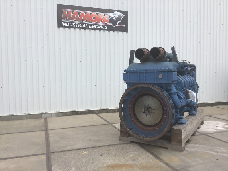 MTU 12V4000 USED - Máquina de construção: foto 3 MTU 12V4000 USED - Máquina de construção: foto 3