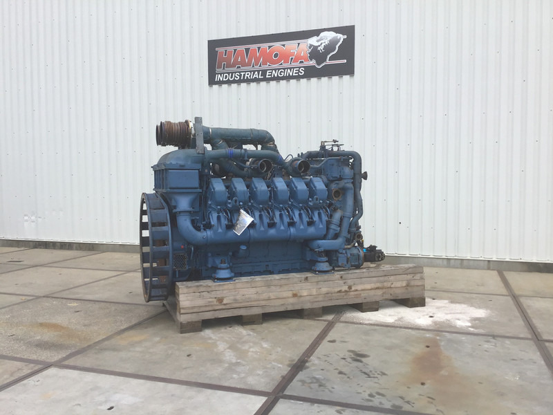MTU 12V4000 USED - Máquina de construção: foto 1 MTU 12V4000 USED - Máquina de construção: foto 1