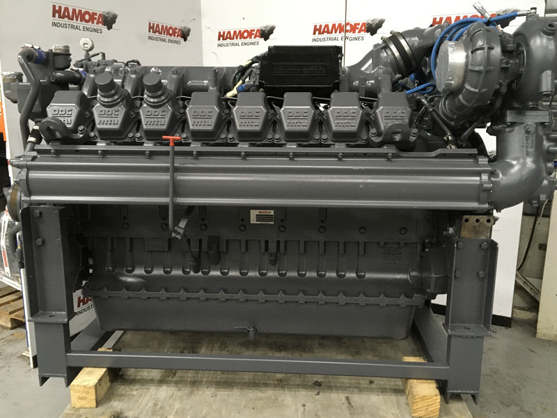 MTU 16V2000 M60 Reconditioned - Máquina de construção: foto 2 MTU 16V2000 M60 Reconditioned - Máquina de construção: foto 2