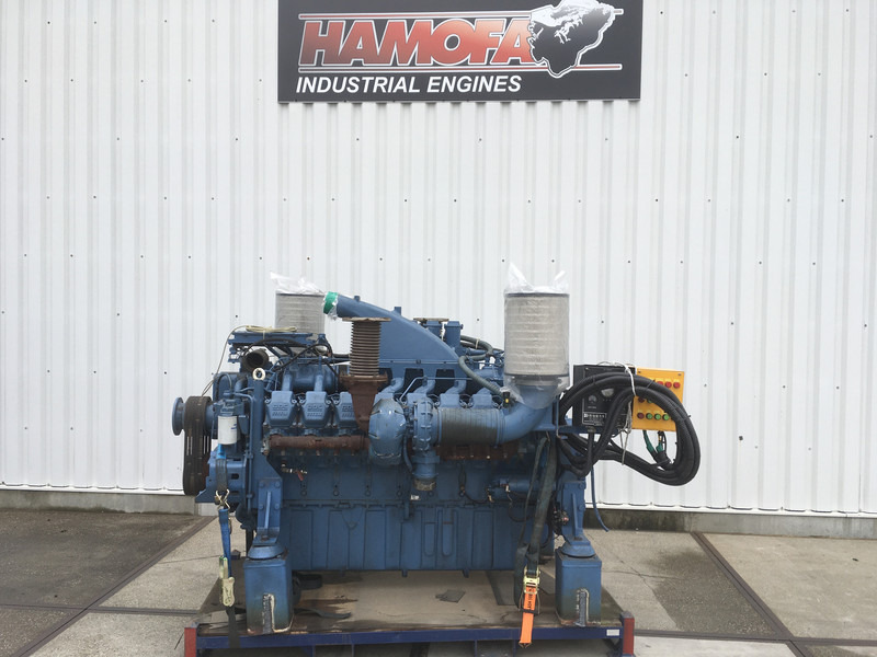MTU 16V2000G42 USED - Máquina de construção: foto 1 MTU 16V2000G42 USED - Máquina de construção: foto 1