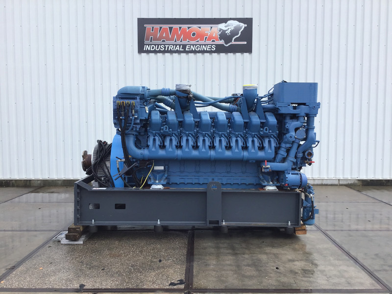 MTU 16V4000-G83 USED - Máquina de construção: foto 1 MTU 16V4000-G83 USED - Máquina de construção: foto 1