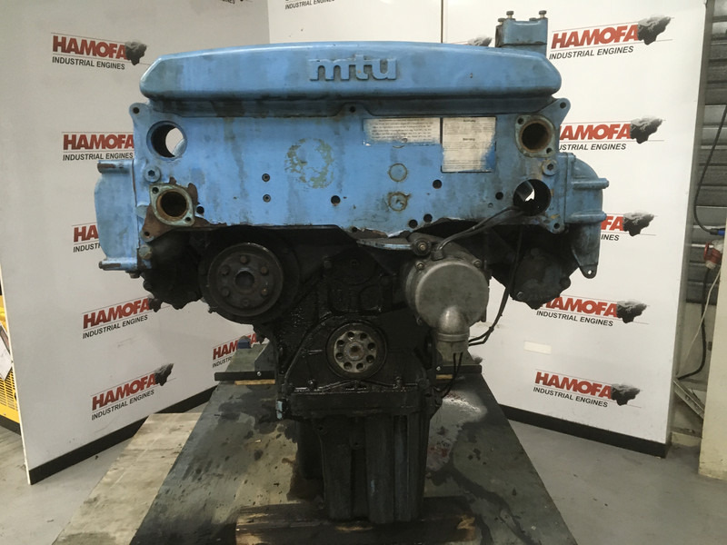 MTU MERCEDES 12V183TE61 OM424LA FOR PARTS - Máquina de construção: foto 4 MTU MERCEDES 12V183TE61 OM424LA FOR PARTS - Máquina de construção: foto 4