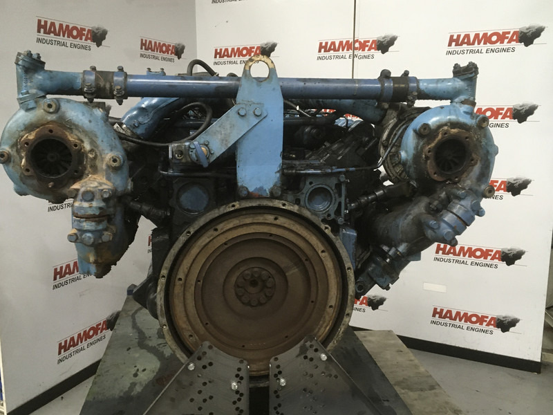 MTU MERCEDES 12V183TE61 OM424LA FOR PARTS - Máquina de construção: foto 3 MTU MERCEDES 12V183TE61 OM424LA FOR PARTS - Máquina de construção: foto 3