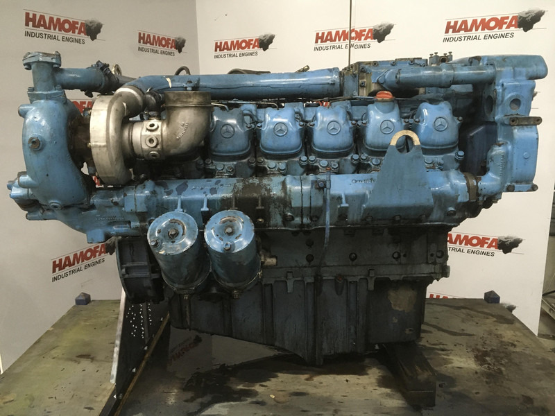 MTU MERCEDES 12V183TE61 OM424LA FOR PARTS - Máquina de construção: foto 1 MTU MERCEDES 12V183TE61 OM424LA FOR PARTS - Máquina de construção: foto 1