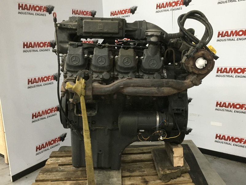 Mercedes-Benz MTU 8V183 TE32 OM442LA 442.901-500 USED - Máquina de construção: foto 2 Mercedes-Benz MTU 8V183 TE32 OM442LA 442.901-500 USED - Máquina de construção: foto 2
