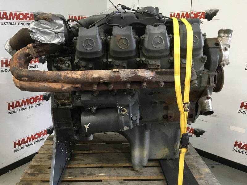 Mercedes-Benz OM442A 442.901 USED - Máquina de construção: foto 1 Mercedes-Benz OM442A 442.901 USED - Máquina de construção: foto 1