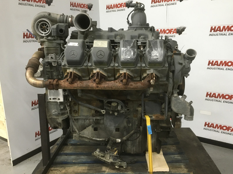 Mercedes-Benz OM502LA 942.993 FOR PARTS - Máquina de construção: foto 1 Mercedes-Benz OM502LA 942.993 FOR PARTS - Máquina de construção: foto 1