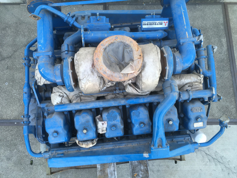 Mitsubishi S12A2-MPTA USED - Máquina de construção: foto 5 Mitsubishi S12A2-MPTA USED - Máquina de construção: foto 5