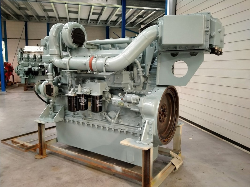 Mitsubishi S6A3-MPTK RECONDITIONED - Máquina de construção: foto 2 Mitsubishi S6A3-MPTK RECONDITIONED - Máquina de construção: foto 2