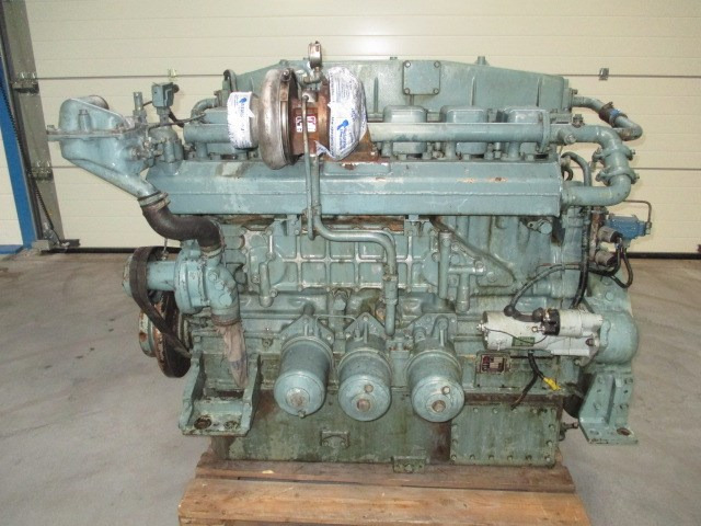 Mitsubishi S6B-MPTA USED - Máquina de construção: foto 2 Mitsubishi S6B-MPTA USED - Máquina de construção: foto 2