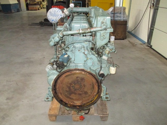 Mitsubishi S6B-MPTA USED - Máquina de construção: foto 3 Mitsubishi S6B-MPTA USED - Máquina de construção: foto 3