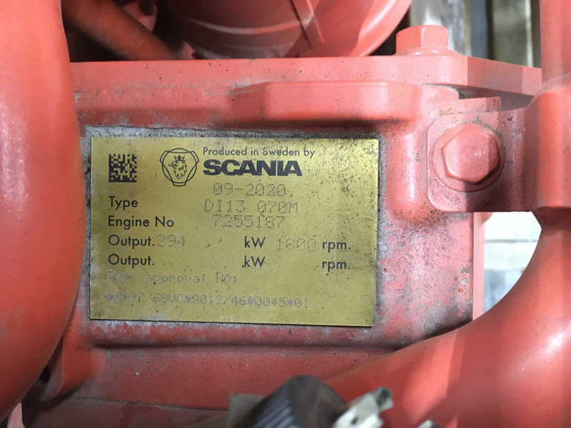 Scania DI13 070M CORE - Máquina de construção: foto 1 Scania DI13 070M CORE - Máquina de construção: foto 1